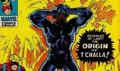 Black Panther Comic Book Character