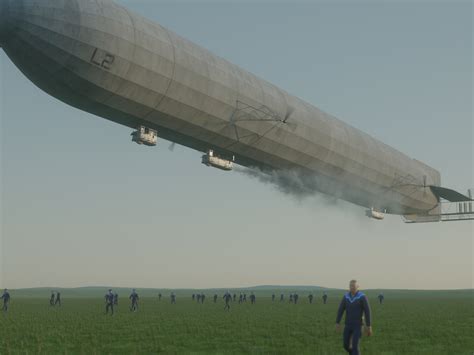 Zeppelin Lz 18 L2 Sidefx