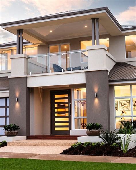 25 Fantastic Luxury Modern House Design Ideas For Live Better Facade