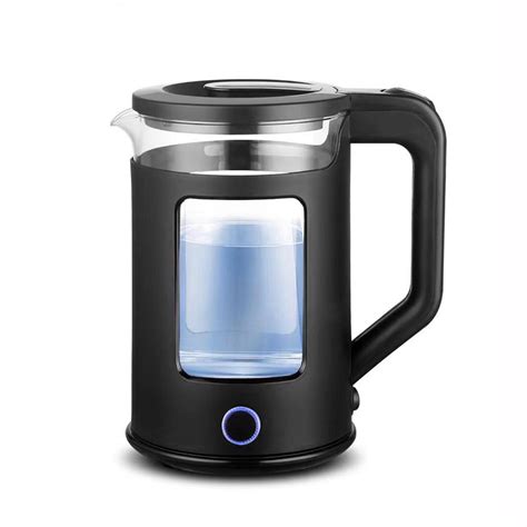 20l Double Layer Glass Body Keep Warm Function Electric Kettle China