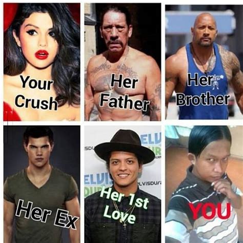 Your Crush Her Father Her Brother Know Your Meme