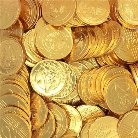 Gold Chocolate Coins 576g Party Delights