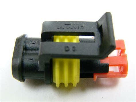 4 pin weather proof 4 way connector car scooter atv utv rv 2.2mm. Ks 03 Weather Proof Automotive Connector - 16CH ...