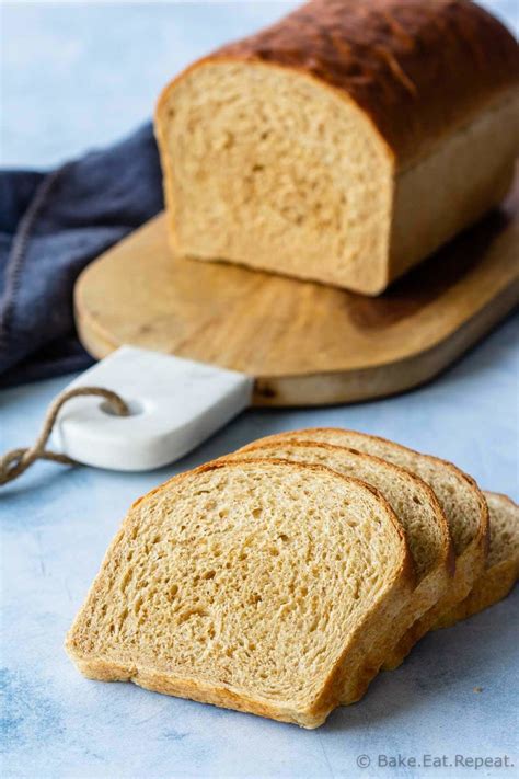 Whole Wheat Bread Recipe Bake Eat Repeat