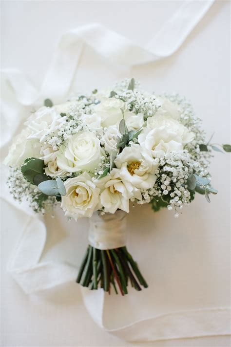 white rose bridal bouquet prom bouquet simple wedding bouquets bridal bouquet flowers prom