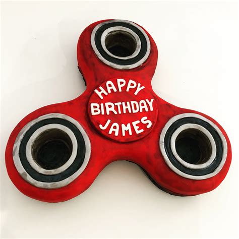Fidget Spinner Cake Fidget Spinner Cakes Fidget Spinner Baking Project