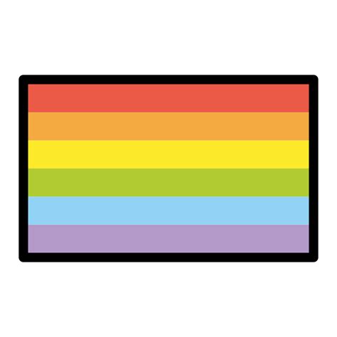 🏳️‍🌈 Rainbow Flag Emoji Pride Flag Emoji