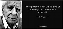 TOP 25 QUOTES BY KARL POPPER (of 172) | A-Z Quotes