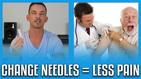 Changing Needles Reduces Pain Of Intramuscular Injections Youtube