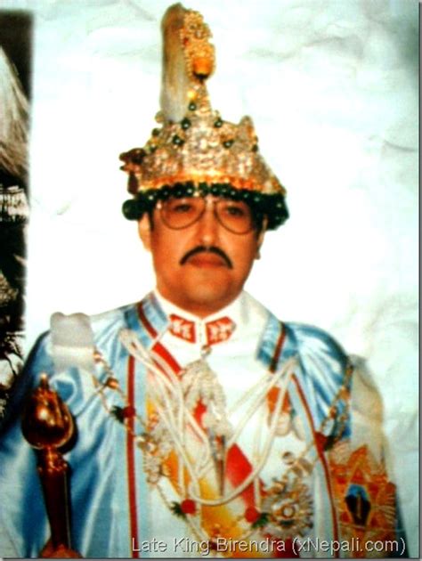 Remembering King Birendra When Kp Oli Met The King Nepal And Nepali