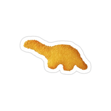 Nugget Dino Stickers By Amysthetic Redbubble