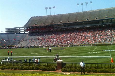 A Miracle In Jordan Hare Patriot Pages