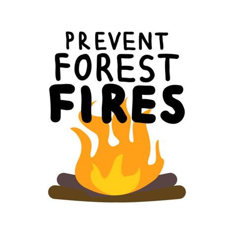 Preventing Wildfires Illustrations Royalty Free Vector Graphics And Clip