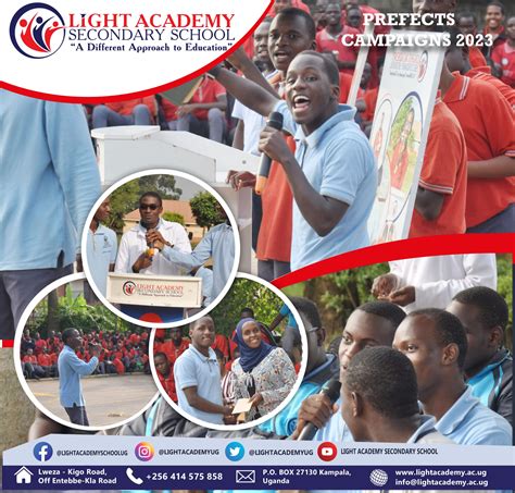 Prefects Campaigns 2023 Light Academy Secondary School