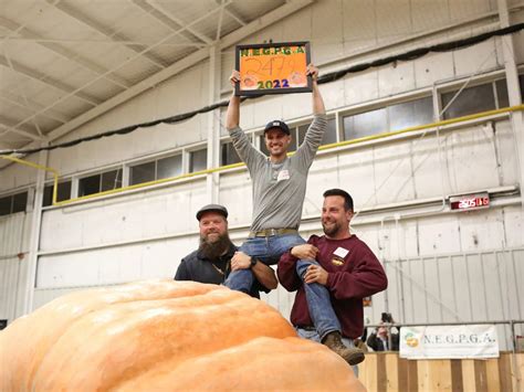 Record Breaking Giant Pumpkin Reigns At Topsfield Fair Danvers
