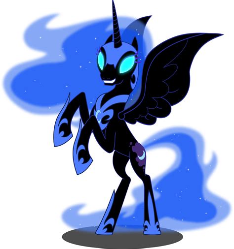 Nightmare Moon By Matty Z On Deviantart