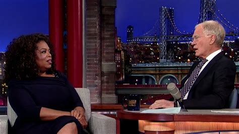 David Letterman Told Oprah Winfrey The One Thing He Is Keeping From The
