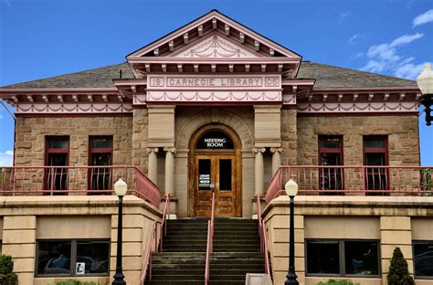 The Carnegie Library In Lewistown Montana Encircle Photos