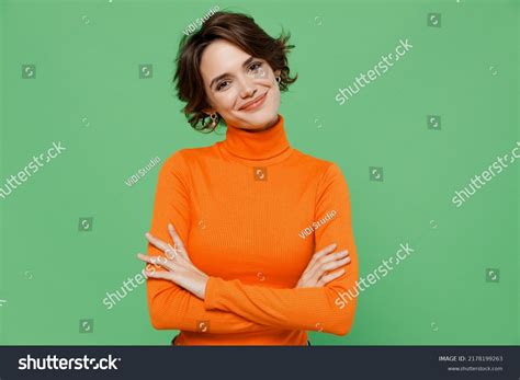 341624 Woman Orange Smiling Images Stock Photos And Vectors Shutterstock