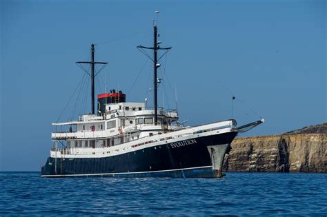 Evolution Cruise Ship Galapagos
