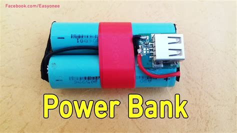 There's a tiny little problem with this utopia: How to make a simple power bank DIY - YouTube