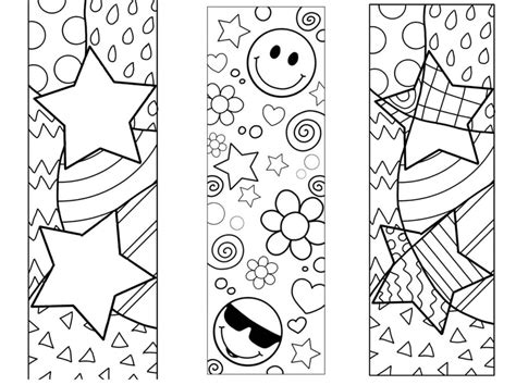 Coloring Pages Bookmark