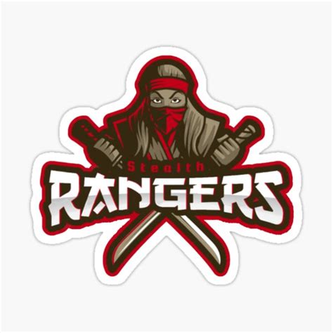 Stealth Rangers Clan Sticker For Sale By Boywat Redbubble