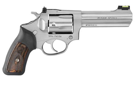 Ruger Sp101 357 Magnum Double Action Revolver Sportsmans Outdoor