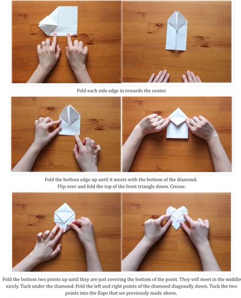 Cute Ways To Fold Love Notes