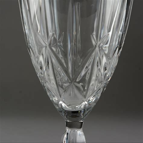 four marquis by waterford crystal water glasses ebth