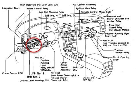 Fuses should always be the first thing you check if your ls400 is experiencing electrical difficulties fuse box 2000 lexus es300 wiring schematic diagram 4 laiser. DIAGRAM 2003 Lexus Sc430 Fuse Box Diagram FULL Version ...