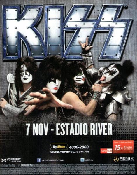 Kiss Army Argentina Anuncio Del Show De Kiss En Argentina