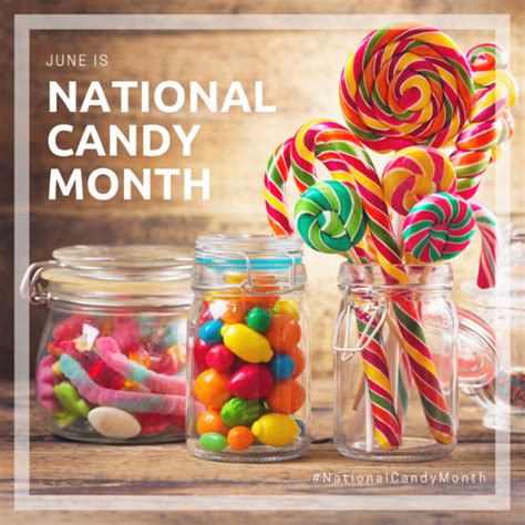 How Are You Celebrating National Candy Month Goodie Godmother