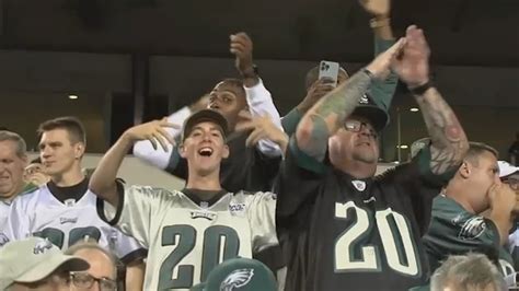 Eagles Fans Join Tailgate Line Before Sunrise For Home Opener In South