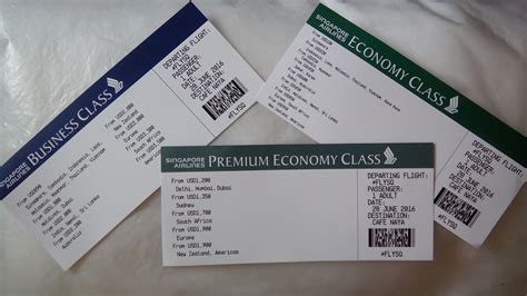 The ticket details have been announced, and as expected, offer a wide range of viewing and price choices. Singapore Airlines & MasterCard Holds A Mid - year Travel ...