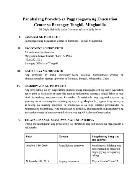 Panukalang Proyekto Template Fill And Sign Printable Template Online The Best Porn Website