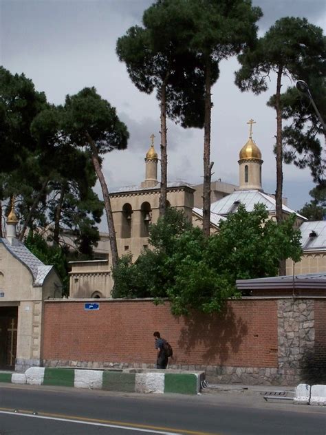 Armenian Church In Tehran Iran Sasha India Flickr