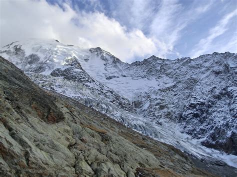 Free Images Rock Snow Winter Adventure Mountain Range Glacier