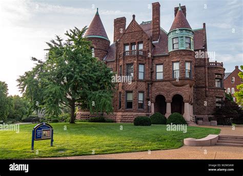 Samuel Cupples House At Saint Louis University St Louis Usa June