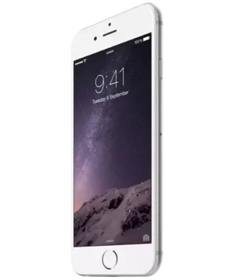 Refurbished Apple Iphone 6 Silver 16 Gb