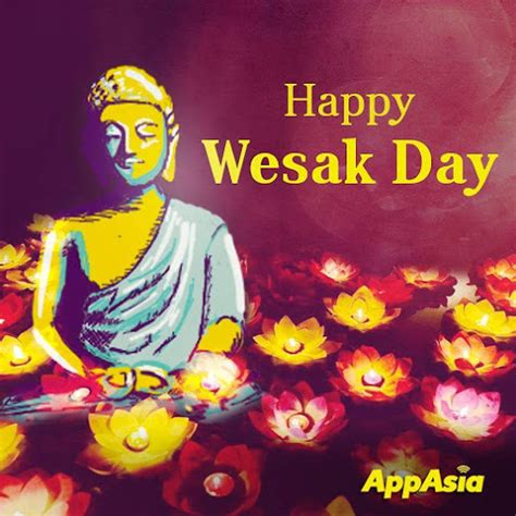 Warmest thoughts to you and your family on this holiday. 23 Happy Vesak 2017 Wish Pictures