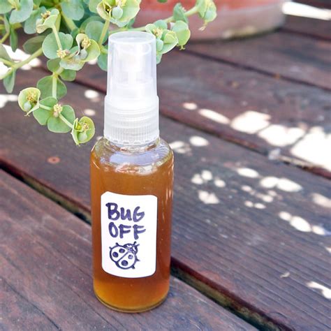 Find quality results related to homemade bug spray for house. Bug Off! All-Natural Insect Repellent That Really Works