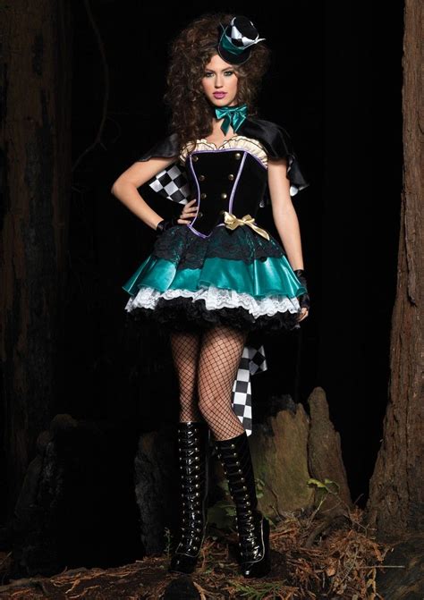 Deluxe Tea Time Mad Hatter £16663 Mad Hatter Costume Deluxe