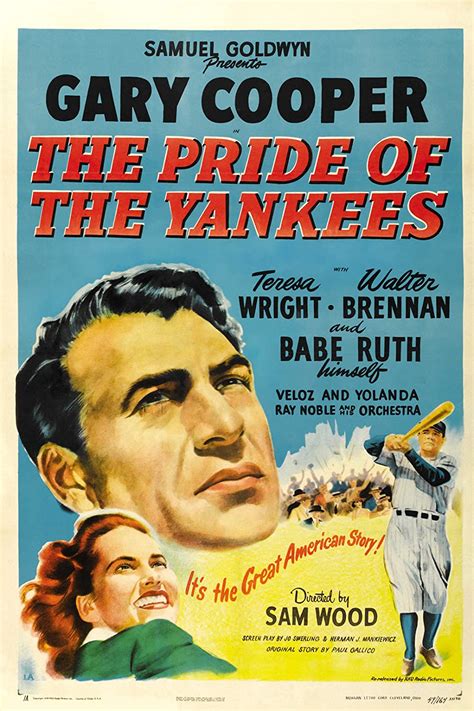 The Pride Of The Yankees 1942 Free Full Movie Online
