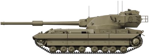 Fv215b Fake Tank Tank Encyclopedia