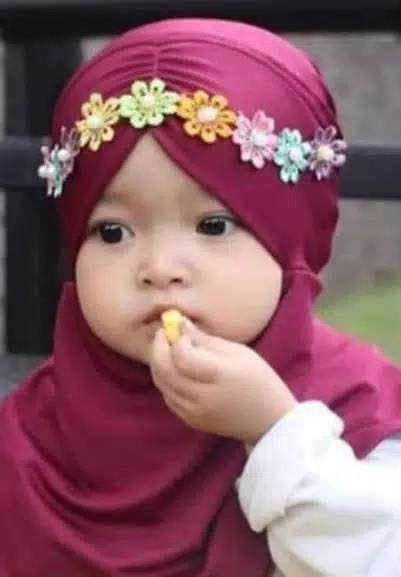 Gambar Anak Kecil Pake Jilbab Roona Gambar