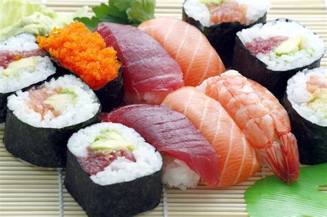 7 Tipos De Sushi Que Debes Probar Aprende A Identificarlos