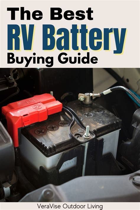 The Best Rv Battery In 2023 Buyers Guide Rv Battery Rv Rv Repair