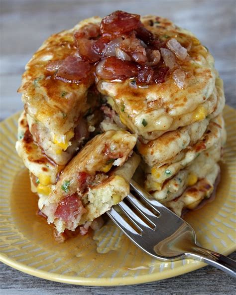delicious and economical savory pancakes recipes