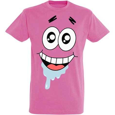 Déguishirt Bob LÉponge Déguisement T Shirt Patrick Étoile Heureux